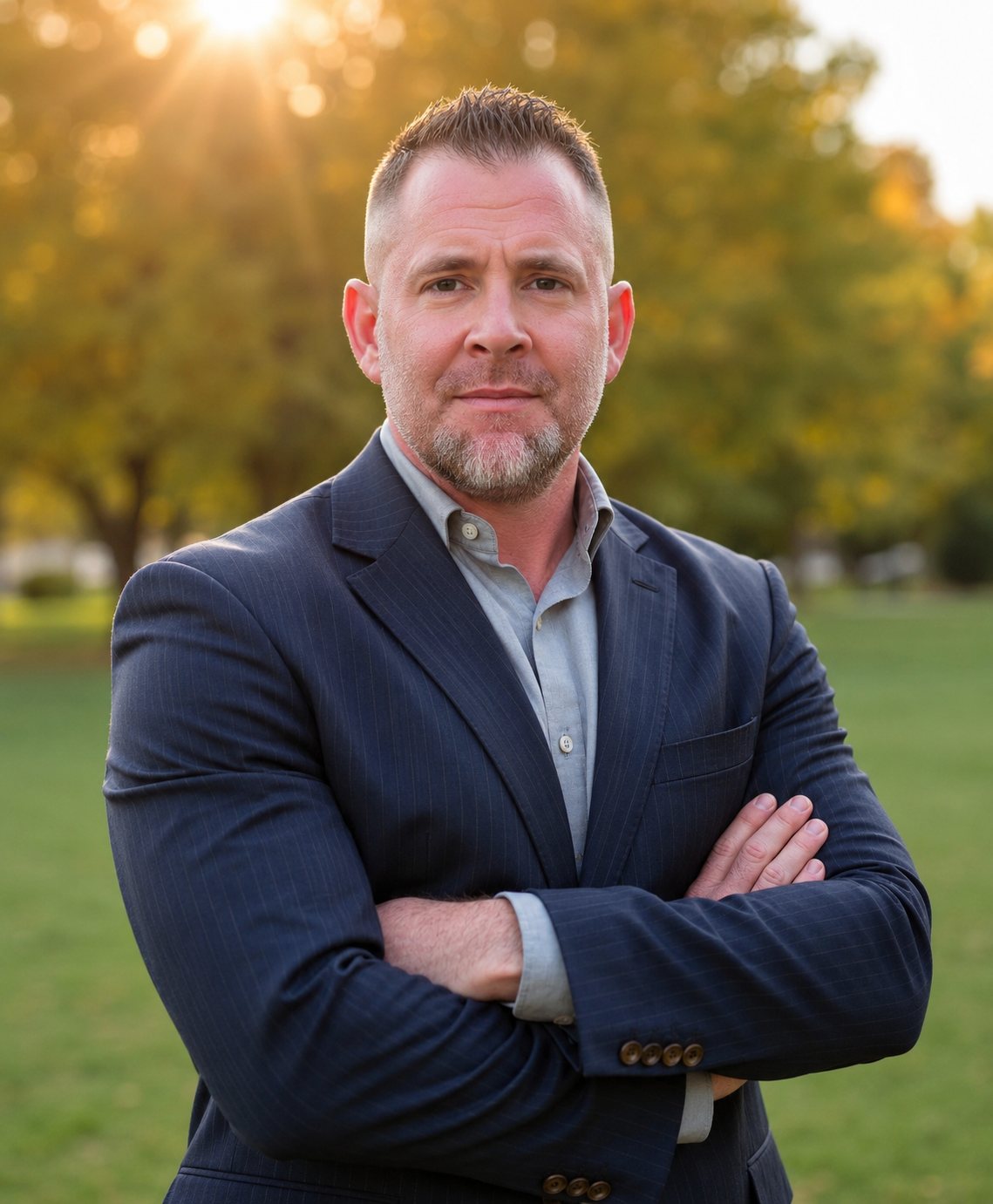 Kyle O'Hearn, U.S. Marine Corps veteran and lighting design professional at Titan Lighting