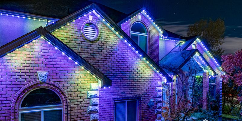 Permanent Christmas Lights Cleveland